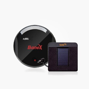 바넥스 BX300 무선 하이패스 단말기 태양광충전